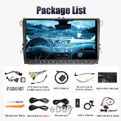 32G DAB+ Pour VW GOLF MK5 MK6 9 Lecteur Radio Stéréo Voiture Carplay GPS Android 13
