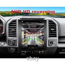 32G Lecteur radio stéréo de voiture CarPlay GPS Navi FM Android pour Ford F150 2016-2021