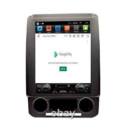 32G Lecteur radio stéréo de voiture CarPlay GPS Navi FM Android pour Ford F150 2016-2021