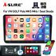 32g Pour Vw Golf Passat Polo Carplay Radio Stéréo Lecteur Gps Android 14 +cam