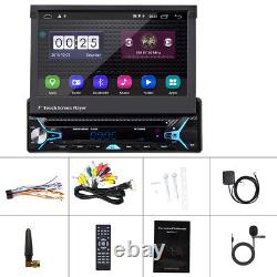 32Go Simple 1DIN Android 13 Autoradio Lecteur DVD GPS SAT NAV Bluetooth CD