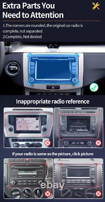 32 Go 7 Android 13 Autoradio GPS Lecteur pour Volkswagen Golf, Polo, Passat