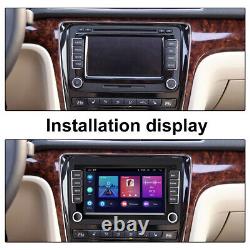 32 Go Apple Carplay 7 Android 11 pour VW GOLF MK5 MK6 Autoradio Stéréo Lecteur GPS