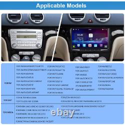 4G LTE Android13 Carplay+IP69 CAMÉRA pour VW GOLF MK5 MK6 Stéréo Radio Lecteur GPS