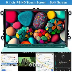 4G LTE Android13 Carplay+IP69 CAMÉRA pour VW GOLF MK5 MK6 Stéréo Radio Lecteur GPS