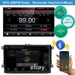 4G LTE Android13 Carplay+IP69 CAMÉRA pour VW GOLF MK5 MK6 Stéréo Radio Lecteur GPS