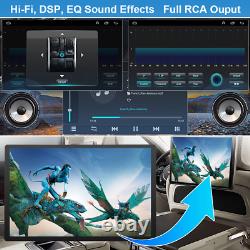 4G LTE Android13 Carplay+IP69 CAMÉRA pour VW GOLF MK5 MK6 Stéréo Radio Lecteur GPS