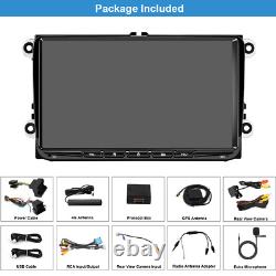4G LTE Android13 Carplay+IP69 CAMÉRA pour VW GOLF MK5 MK6 Stéréo Radio Lecteur GPS