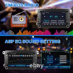 4+64G Pour VW GOLF MK5 MK6 7 Android 14 Carplay Autoradio Lecteur GPS NAVI