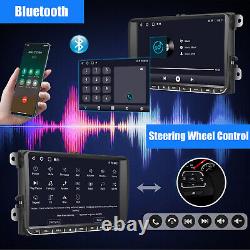 4+64G pour VW GOLF MK5 MK6 9 Android 14 Carplay Autoradio Lecteur Radio WIFI GPS