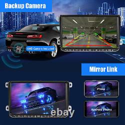 4+64G pour VW GOLF MK5 MK6 9 Android 14 Carplay Autoradio Lecteur Radio WIFI GPS