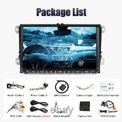 4+64G pour VW GOLF MK5 MK6 9 Android 14 Carplay Autoradio Lecteur Radio WIFI GPS