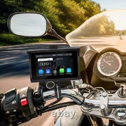 5 Lecteur radio stéréo pour voiture portable Apple CarPlay Android Auto Play Motorcycle