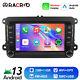 64 Go Pour Vw Golf Mk5 Mk6 7 Autoradio Carplay Gps Android 13