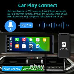 6.9'' Simple 1DIN Android 12 Autoradio Lecteur GPS Navi Apple Carplay +Cam