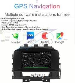 7 Android 11 Stereo Radio Player Gps Pour 2010-14 Vauxhall Opel Astra J Carplay