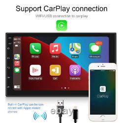 7 Android 11 Voiture Stereo Radio Sans Fil Apple Carplay Gps Navi Bt Lecteur Mp5