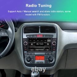7'' Android 12 pour Fiat Grande Punto Linea 2007-2012 Lecteur stéréo radio GPS FM