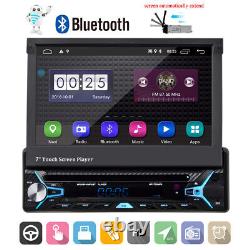 7 Android 13 Autoradio Stéréo DVD CD Lecteur 1 DIN Unité Principale Bluetooth AM/FM GPS