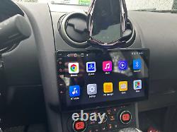 7 Android 13 Carplay pour Nissan Qashqai 2007-2011 Radio stéréo voiture Wifi