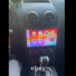 7 Android 13 Carplay pour Nissan Qashqai 2007-2011 Radio stéréo voiture Wifi