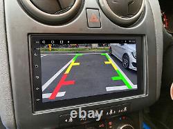 7 Android 13 Carplay pour Nissan Qashqai 2007-2011 Radio stéréo voiture Wifi