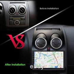 7 Android 13 Carplay pour Nissan Qashqai 2007-2011 Radio stéréo voiture Wifi