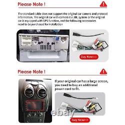 7 Android 13 Carplay pour Nissan Qashqai 2007-2011 Radio stéréo voiture Wifi