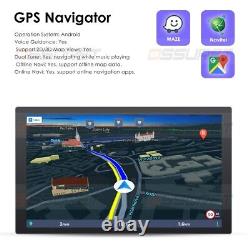 7 Android 13 Carplay pour Nissan Qashqai 2007-2011 Radio stéréo voiture Wifi