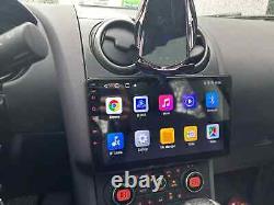 7 Android 13 Carplay pour Nissan Qashqai 2007-2011 Radio stéréo wifi lecteur de voiture