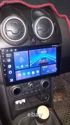 7 Android 13 Carplay pour Nissan Qashqai 2007-2011 Radio stéréo wifi lecteur de voiture