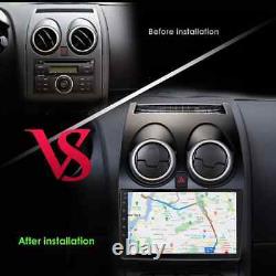 7 Android 13 Carplay pour Nissan Qashqai 2007-2011 Radio stéréo wifi lecteur de voiture