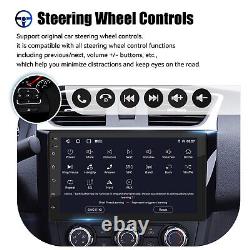 7 Android 13 Carplay pour Nissan Qashqai 2007-2011 Radio stéréo wifi lecteur de voiture