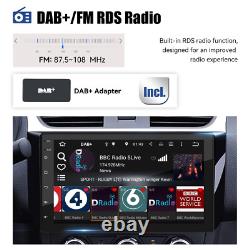 7 Android 13 Carplay pour Nissan Qashqai 2007-2011 Radio stéréo wifi lecteur de voiture