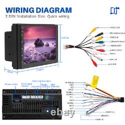 7 Android 13 Carplay pour Nissan Qashqai 2007-2011 Radio stéréo wifi lecteur de voiture