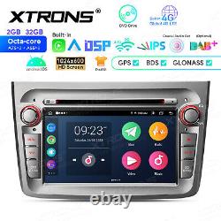 7 Android 13 Lecteur DVD de voiture stéréo radio GPS à 8 cœurs pour Alfa Romeo Mito 2008-19