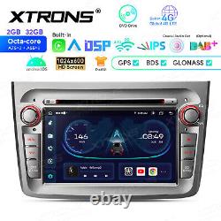 7 Android 13 Lecteur DVD de voiture stéréo radio GPS à 8 cœurs pour Alfa Romeo Mito 2008-19