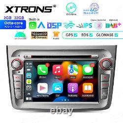 7 Android 13 Lecteur DVD de voiture stéréo radio GPS à 8 cœurs pour Alfa Romeo Mito 2008-19