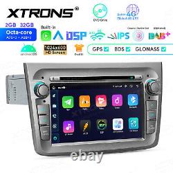 7 Android 13 Lecteur DVD de voiture stéréo radio GPS à 8 cœurs pour Alfa Romeo Mito 2008-19