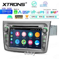 7 Android 13 Lecteur DVD de voiture stéréo radio GPS à 8 cœurs pour Alfa Romeo Mito 2008-19