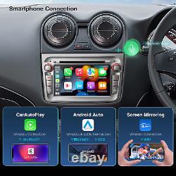 7 Android 13 Lecteur DVD de voiture stéréo radio GPS à 8 cœurs pour Alfa Romeo Mito 2008-19