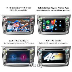 7 Android 13 Lecteur DVD de voiture stéréo radio GPS à 8 cœurs pour Alfa Romeo Mito 2008-19