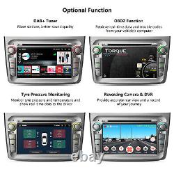 7 Android 13 Lecteur DVD de voiture stéréo radio GPS à 8 cœurs pour Alfa Romeo Mito 2008-19