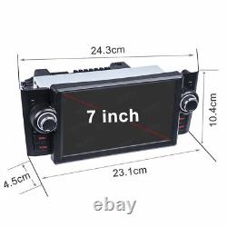 7'' Android 13 Pour Fiat Grande Punto Linea 2007-2012 Lecteur Radio Stéréo GPS de Voiture