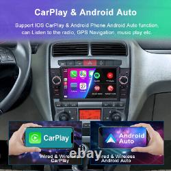 7'' Android 13 Pour Fiat Grande Punto Linea 2007-2012 Lecteur Radio Stéréo GPS de Voiture
