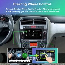 7'' Android 13 Pour Fiat Grande Punto Linea 2007-2012 Lecteur Radio Stéréo GPS de Voiture