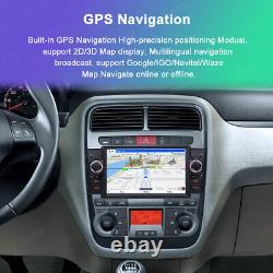 7'' Android 13 Pour Fiat Grande Punto Linea 2007-2012 Lecteur Radio Stéréo GPS de Voiture