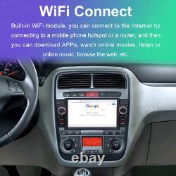 7'' Android 13 Pour Fiat Grande Punto Linea 2007-2012 Lecteur Radio Stéréo GPS de Voiture