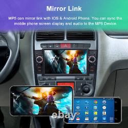 7'' Android 13 Pour Fiat Grande Punto Linea 2007-2012 Lecteur Radio Stéréo GPS de Voiture
