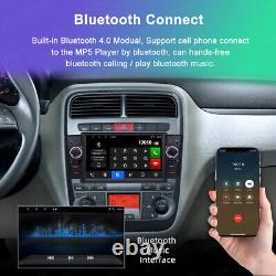 7'' Android 13 Pour Fiat Grande Punto Linea 2007-2012 Lecteur Radio Stéréo GPS de Voiture
